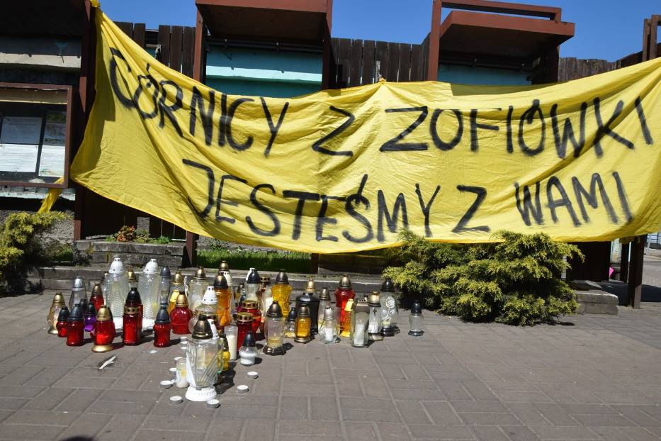 Trwa czwarty dzień akcji ratowniczej w kopalni Zofiówka