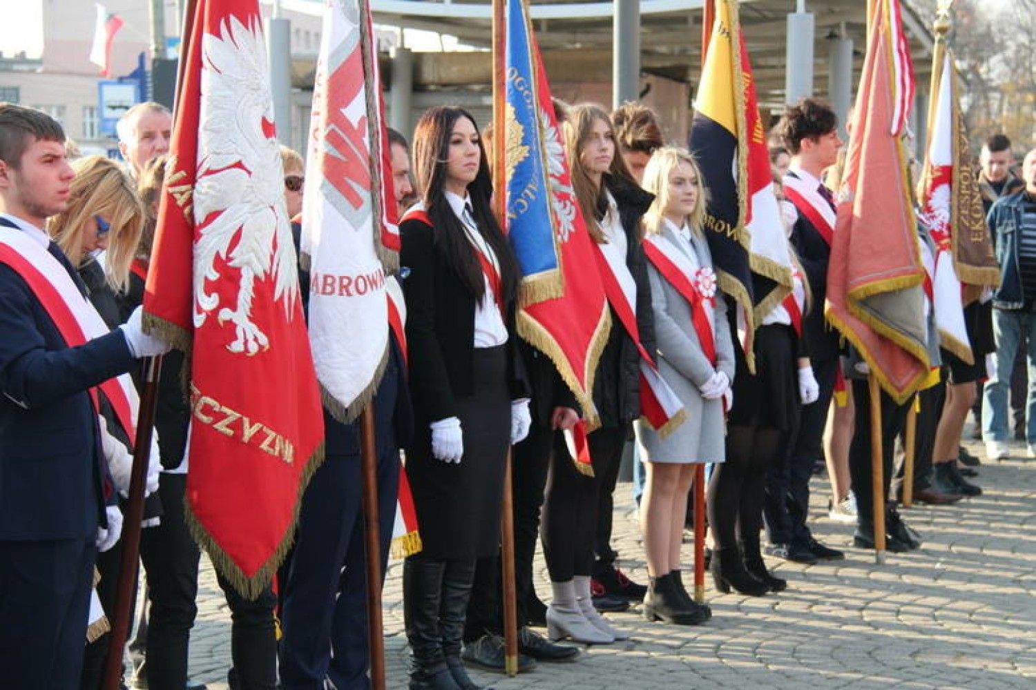 Tak wyglądały obchody Święta Niepodległości w Dąbrowie Górniczej w 2018 roku