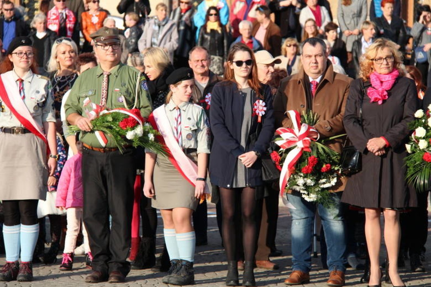Tak wyglądały obchody Święta Niepodległości w Dąbrowie Górniczej w 2018 roku