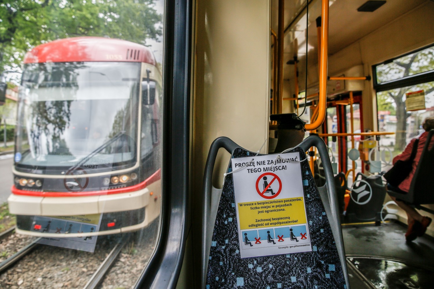 Od poniedziałku, 18 maja więcej pasażerów w autobusach i tramwajach