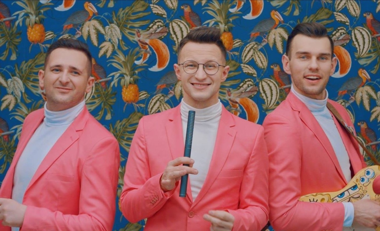 Czy "Będę Twoim King Kongiem" zespołu Playboys stanie się hitem nadchodzącego lata? Przekonajcie się sami!