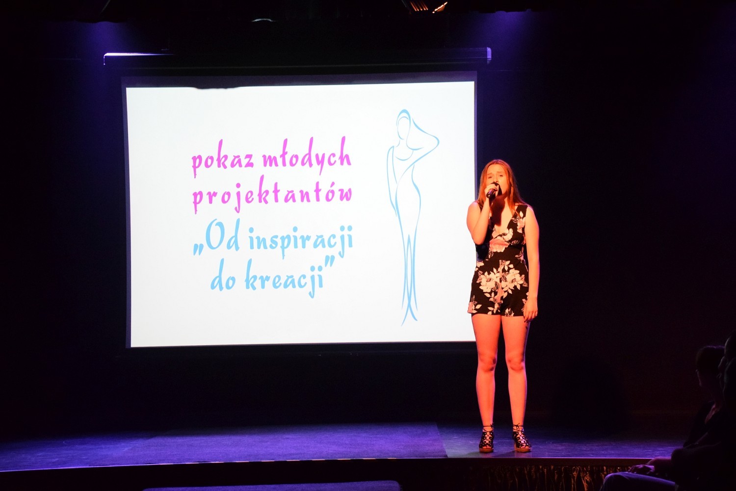Pokaz mody "Od inspiracji do kreacji"