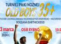 Zapraszamy na Turniej Piłki Nożnej Halowej Old Boys 35+ o Puchar Bogdana Bartnickiego!