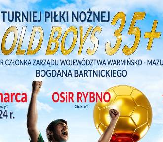 Zapraszamy na Turniej Piłki Nożnej Halowej Old Boys 35+ o Puchar Bogdana Bartnickiego