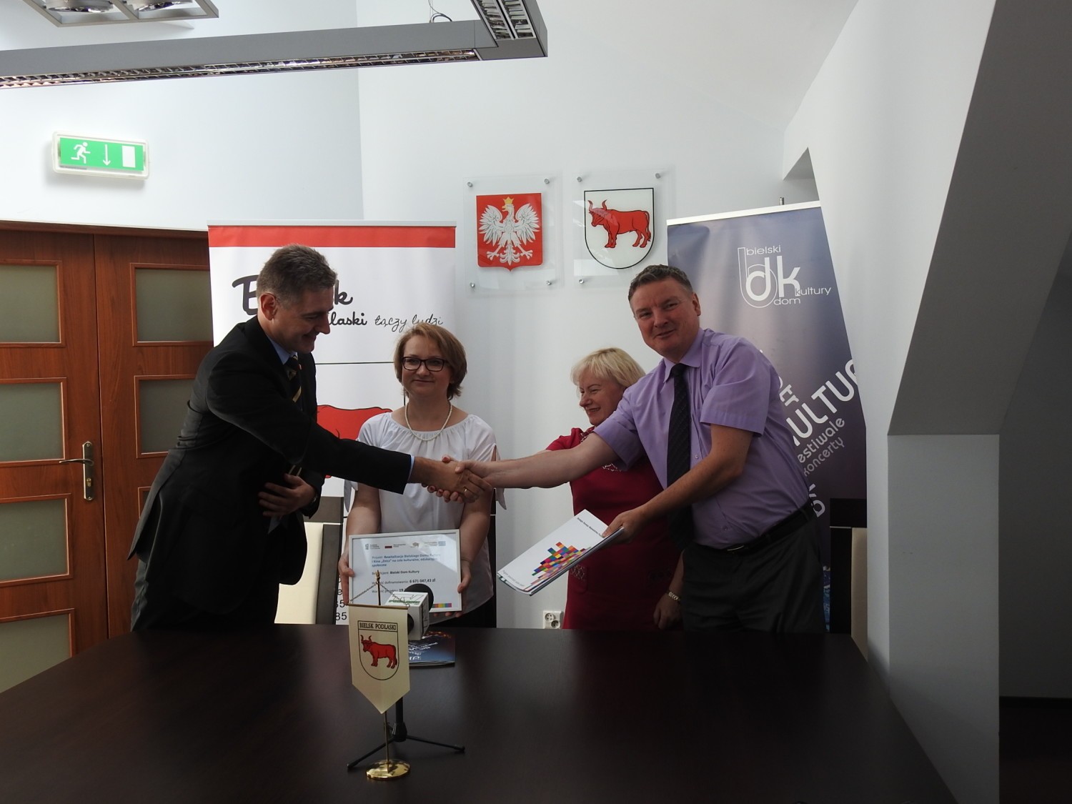 Umowa o dofinansowanie podpisana, roboty przy przebudowie BDK-u wkrótce ruszą