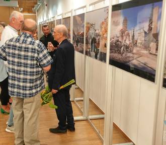 Ryszard Sierociński i jego niezwykłe fotografie w Ratuszu w Zduńskiej Woli ZDJĘCIA
