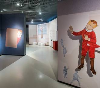 W Polsce Króla Maciusia. Najnowsza wystawa Muzeum POLIN dla małych i dużych dorosłych [ZDJĘCIA]