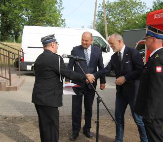 OSP Zduny dostały promesę na nowy wóz ratowniczo-gaśniczy [ZDJĘCIA + FILM]
