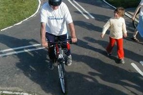 Miasteczko rowerowe w Nowym Sączu, ul. Nadbrzeżna, telefon