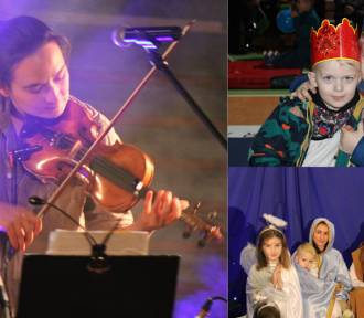 Święto Trzech Króli 2023 w Wieluniu. Koncert zespołu Sąsiedzi Plus ZDJĘCIA