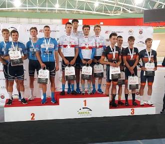 12 medali dla kolarzy Cartusii Kartuzy w torowych mistrzostwach Polski