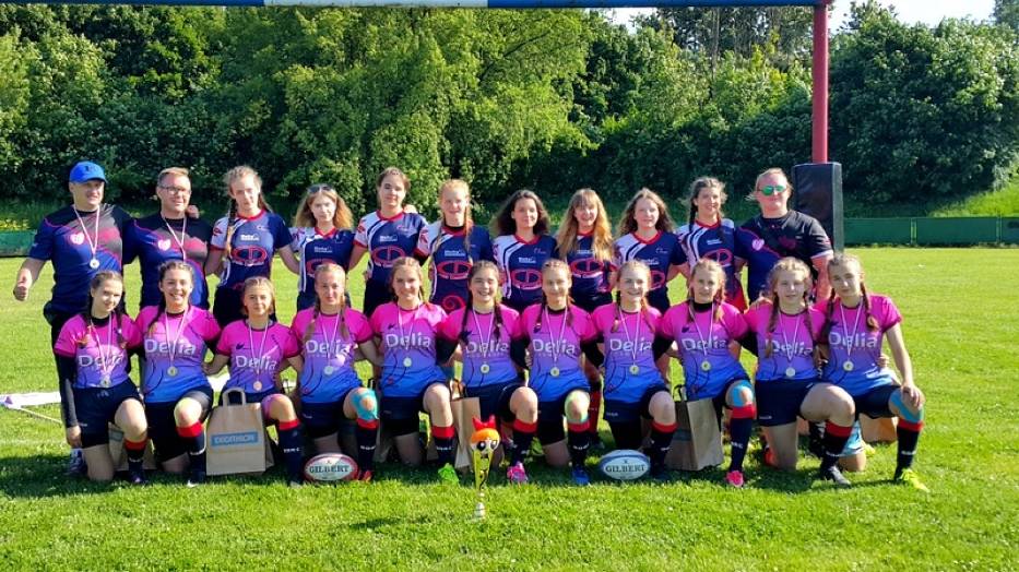 Rugby 7 kobiet w Łodzi