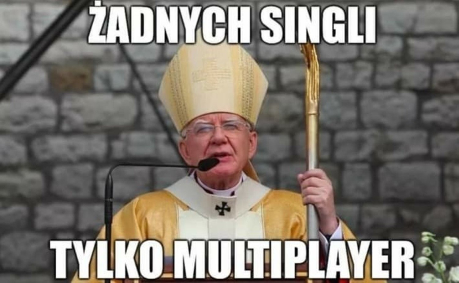 Abp Jędraszewski ostrzega przed "ideologią singli"
