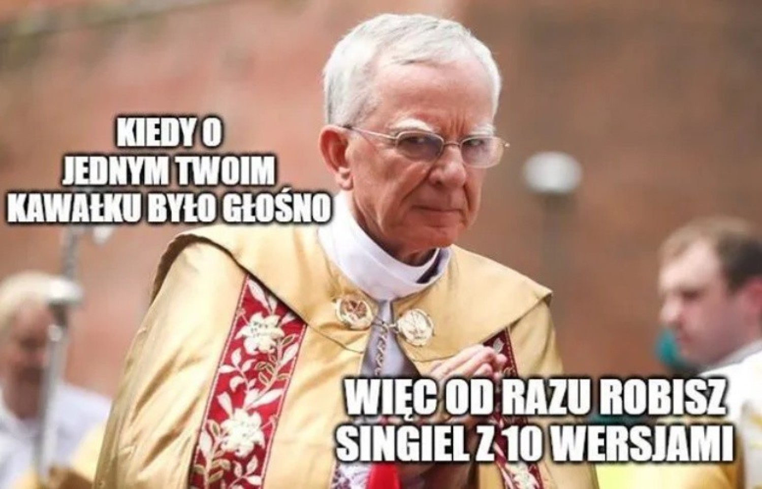 Abp Jędraszewski ostrzega przed "ideologią singli"