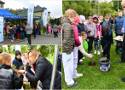 W Skrzyszowie w Dzień Ziemi rozdawano sadzonki i posadzono drzewa. Akcja odbyła się w ramach III Małopolskiego Dnia dla Klimatu. Zdjęcia!