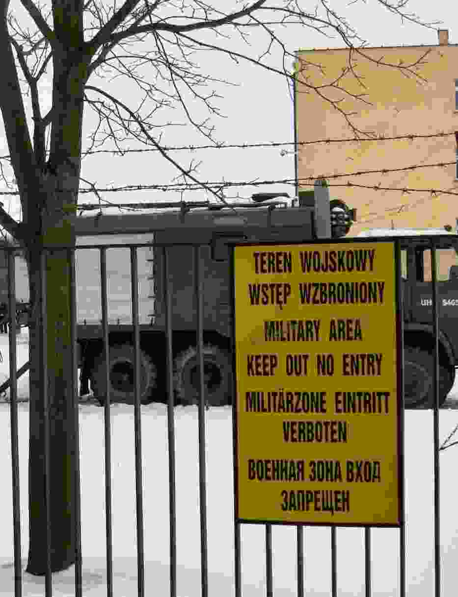 Żołnierze z jednostki w Śremie kłamali na temat obu kolizji