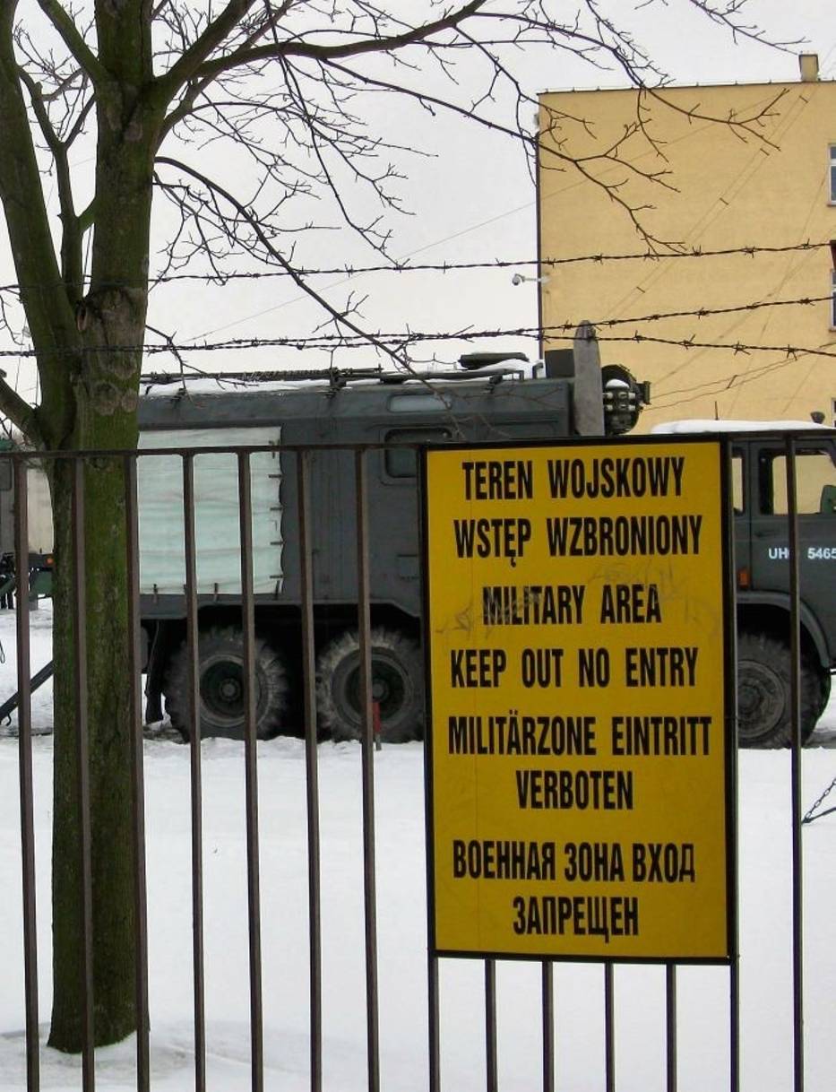 Żołnierze z jednostki w Śremie kłamali na temat obu kolizji