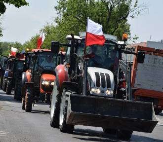 Rolniczy protest zapowiedziany także w Poddębicach i Uniejowie
