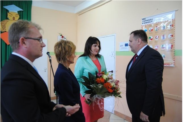 Podziękowania dla nauczycieli gminy Zadzim