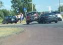 Wypadek w Radomiu. Dwa samochody zderzył się na ulicy Maratońskiej i Kieleckiej