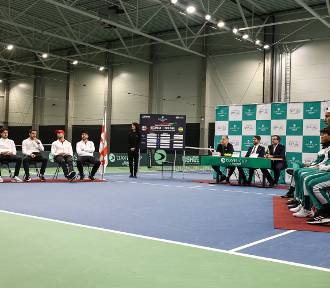 Międzynarodowa tenisowa impreza ruszyła dzisiaj w Lesznie