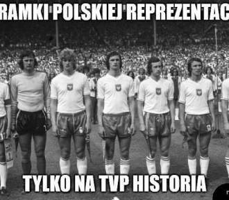 Najlepsze memy z meczu Polska - Czechy. "Bramki reprezentacji tylko na TVP Historia"