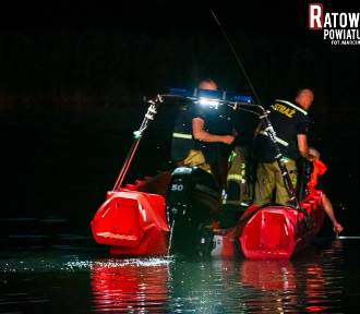 Tragiczny finał akcji ratunkowej na jeziorze Sawinda Wielka. Nie żyje mężczyzna