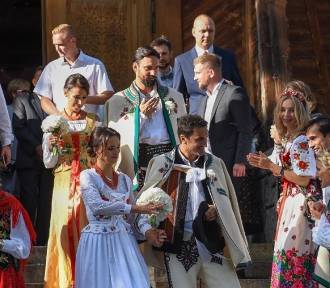 Najpiękniejsze i nagłośniejsze śluby w Małopolsce! Zobaczcie!
