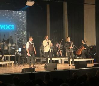 Wyjątkowe koncerty grupy Tre Voci w Radomiu. Publiczność zachwycona [ZDJĘCIA]
