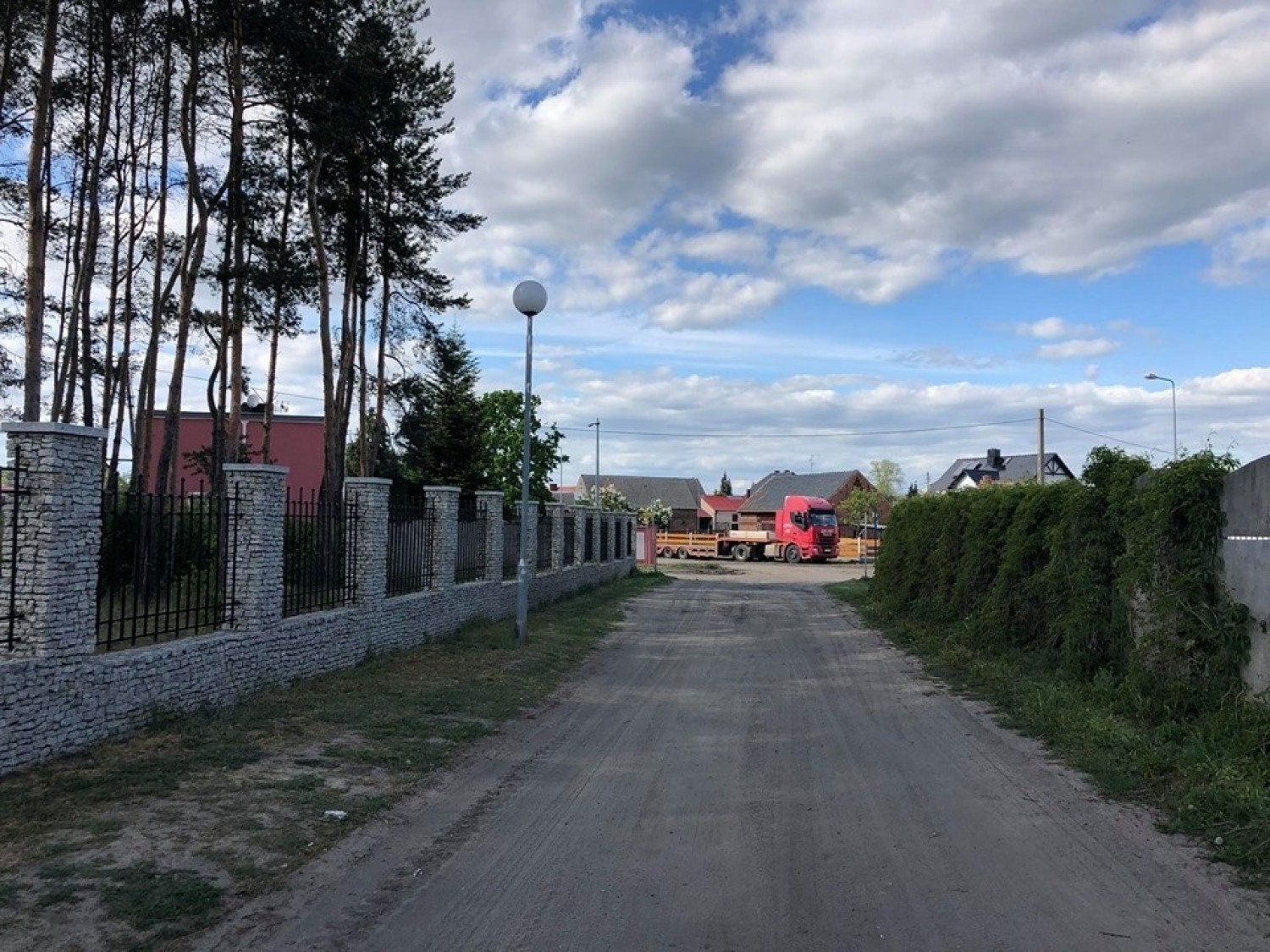 Zielona Góra Przylep od strony osiedla Leśnego wygląda nieco inaczej niż od strony ronda Ireny Sendler