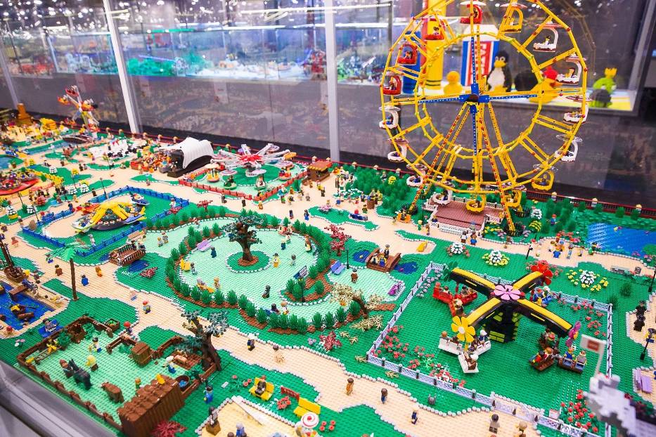 Lego Galeria Mokotow Naszemiastopl