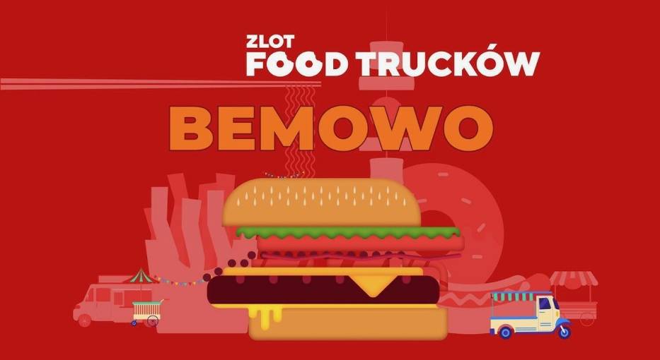 Zlot Food Trucków na Bemowie już niebawem!