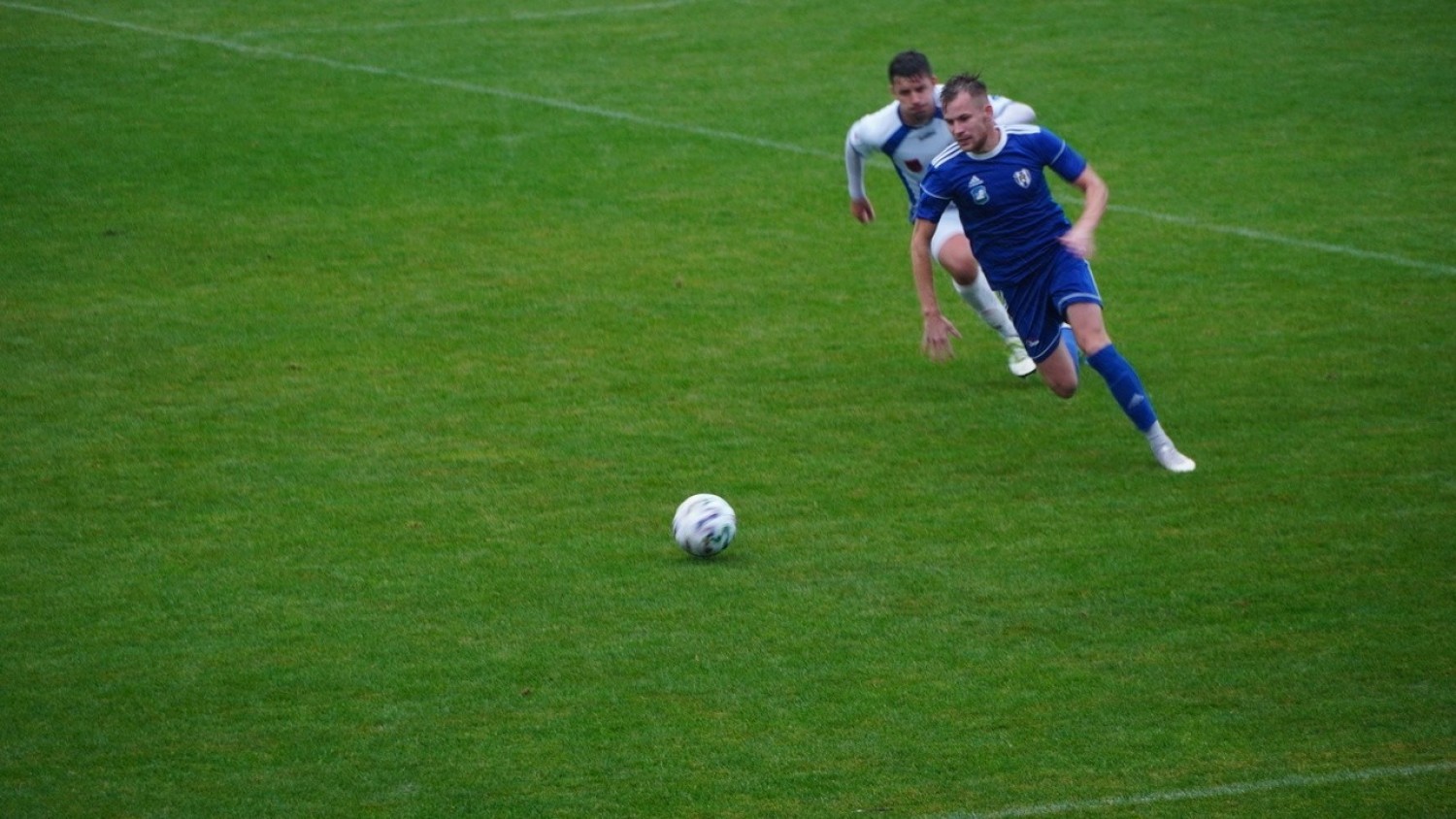 Piłkarze MKS Ruch Wysokie Mazowieckie, po wygraniu z Olimpia Zambrów 2:1, zdobyli Totolotek Regionalny Puchar Polski