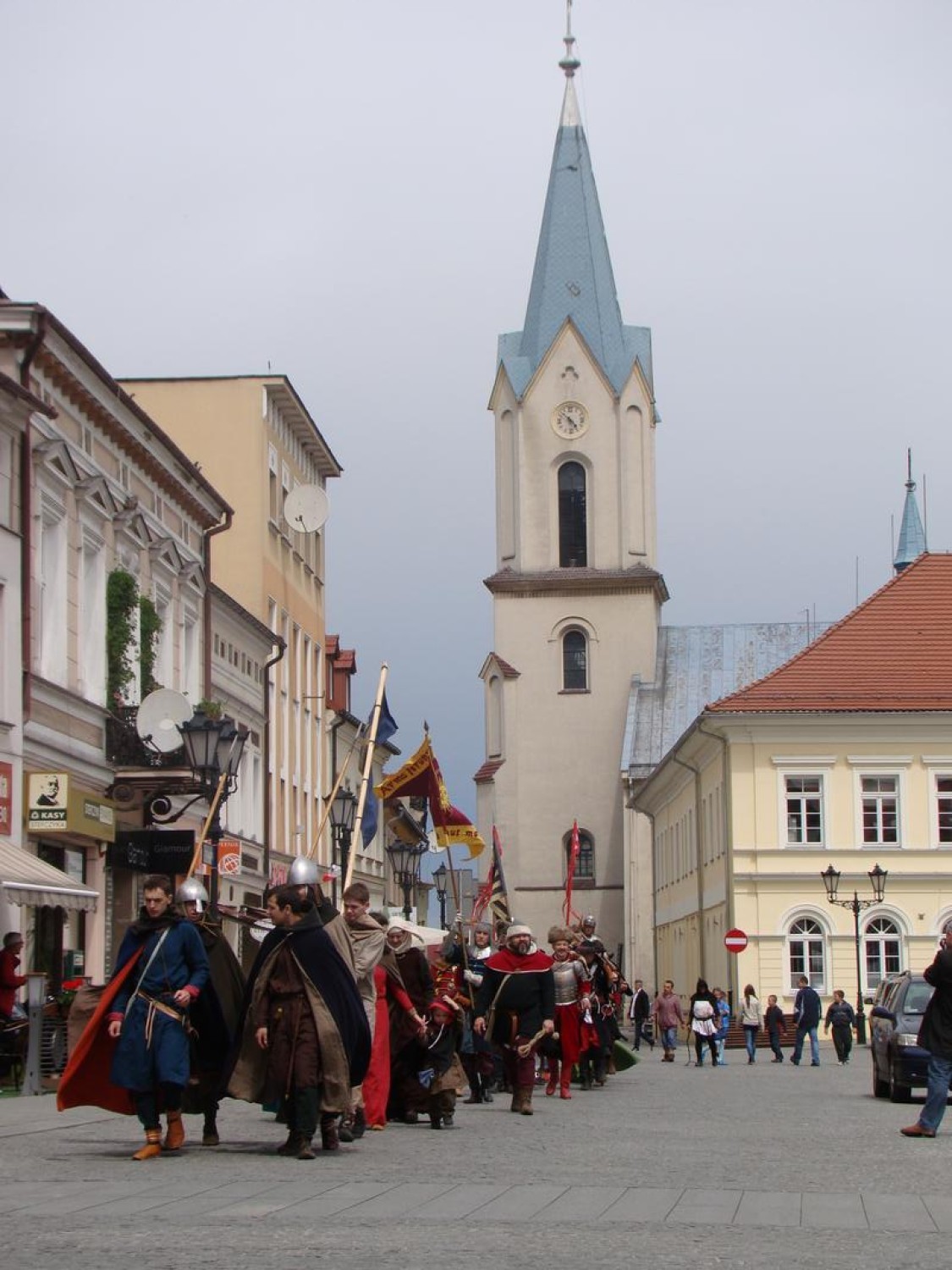 Trzydniowa wizyta króla Kazimierza Jagiellończyka w 1471 roku związana była z pożegnaniem syna królewskiej pary, królewicza Władysława, udającego się do Pragi, aby objąć tron czeski