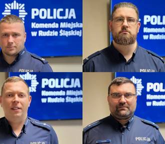 Poznaj swoich dzielnicowych - ci policjanci dbają o Wirek, Bielszowice i Czarny Las