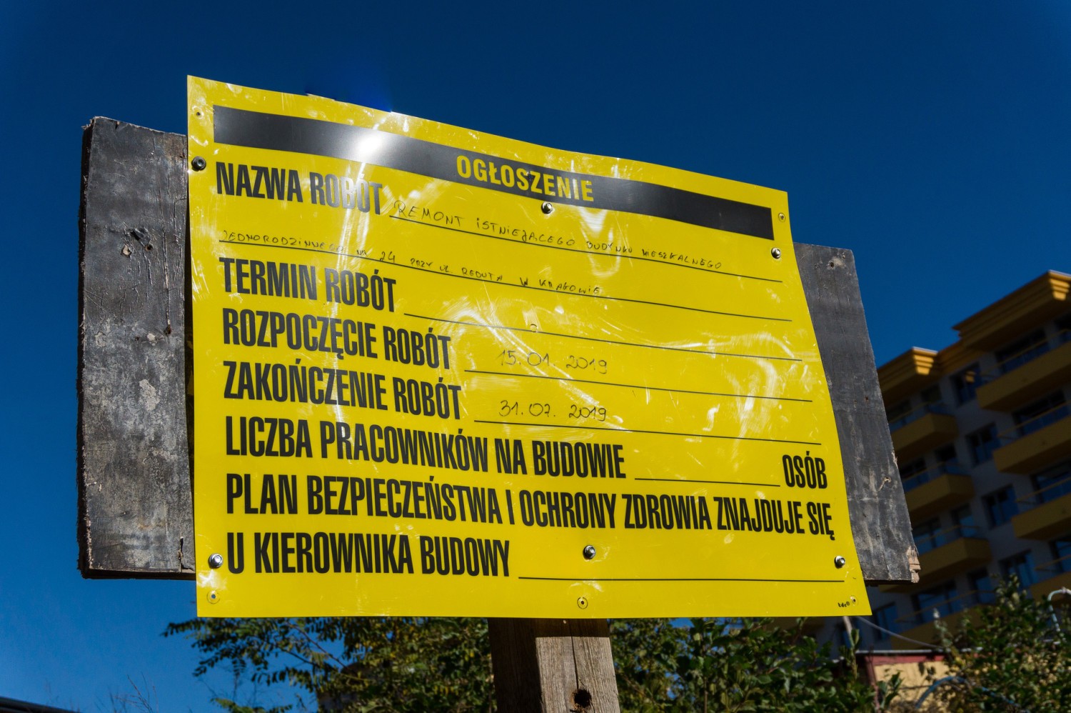 Tak wygląda "remont istniejącego domu jednorodzinnego"