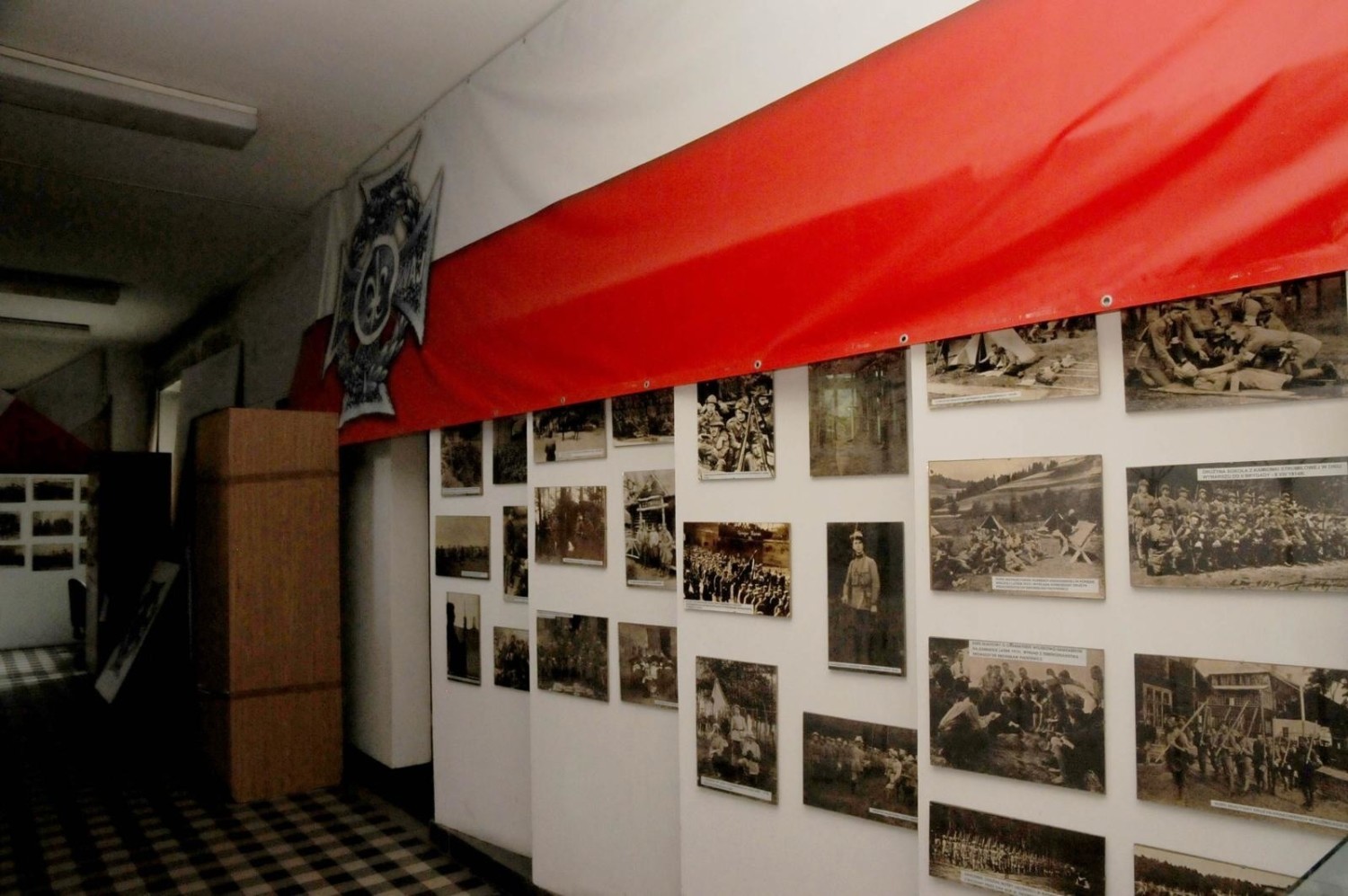 Wnętrza budynku w 2014 r