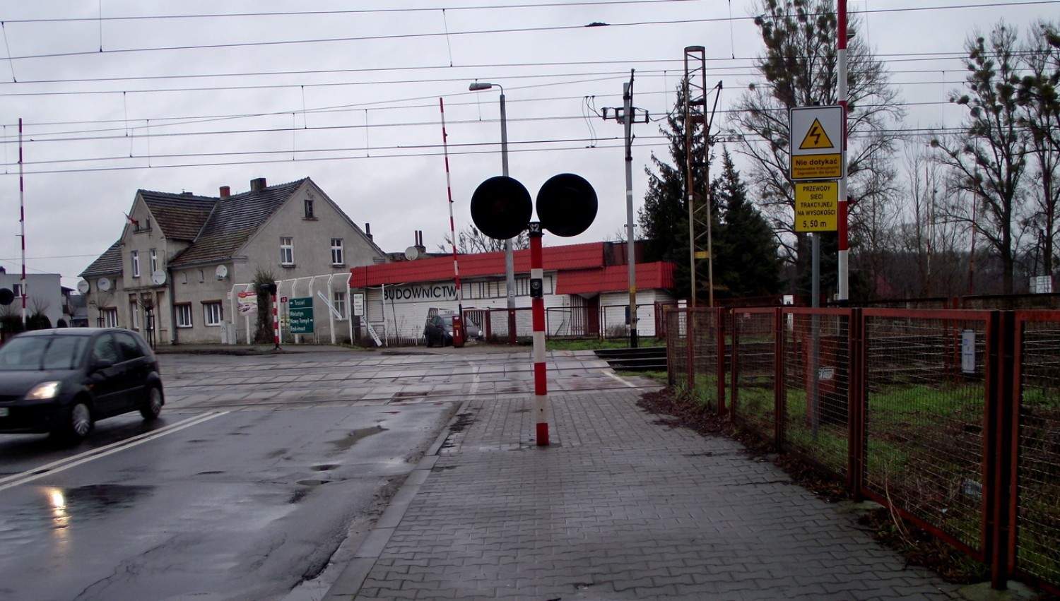 Przejazd kolejowy ul. 17 Stycznia - Graniczna
