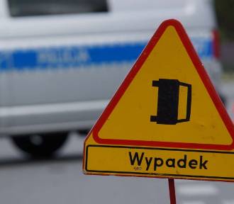 Tragiczny wypadek w Koźminku pod Kaliszem. Jedna osoba nie żyje