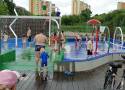Rewelacja nad zalewem na Borkach w Radomiu! Wodny plac zabaw został otwarty