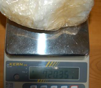 W domu 36-latka policja znalazła amfetaminę i tytoń