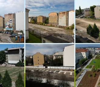 Minął rok od otwarcia w Krakowie parku, który zmienił beton w trawę