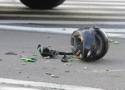 Tragiczny wypadek motocyklisty w Gliwicach. Zderzył się czołowo z samochodem. Mężczyzna nie żyje