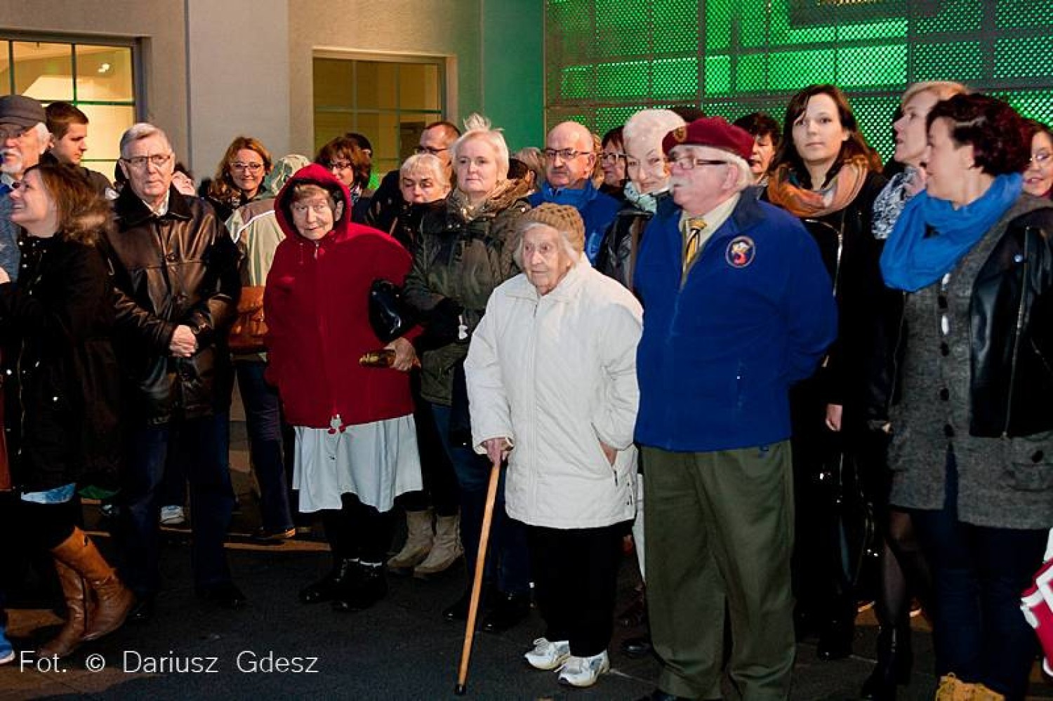 Uroczysty apel harcerzy z Hufca ZHP Ziemi Wałbrzyskiej im