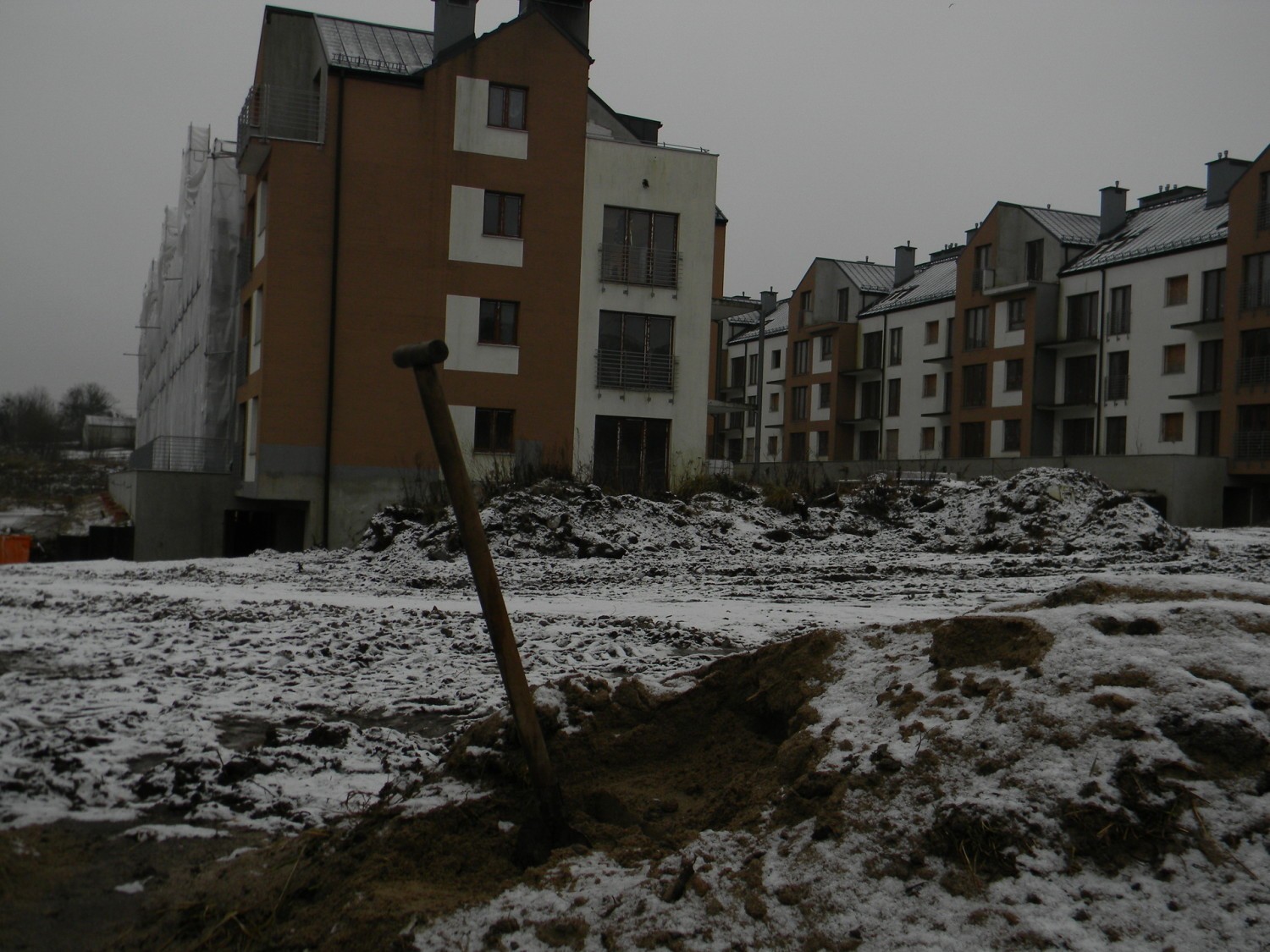 Jest realna szansa, że Parkowe Wzgórze w Gdańsku, które przed 7 laty splajtowało ( poprzedni wykonawca: Tom-Bud Deweloper I) zasiedlą mieszkańcy