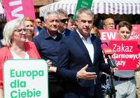 Gawkowski w Toruniu: - Lewica chce stworzenia Europejskiego Programu Mieszkaniowego