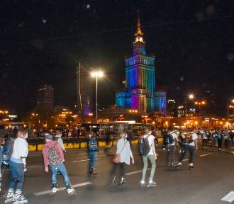 Rolkarze ponownie przejadą ulicami Warszawy. Niebawem druga edycja Nightskatingu