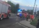 Śmiertelny wypadek w Libiążu. Na ul. Chrzanowskiej w ciągu drogi wojewódzkiej 933 piesza została potrącona przez samochód osobowy