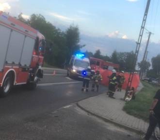 Tragiczny wypadek na ul. Chrzanowskiej w Libiążu. Piesza potrącona przez samochód