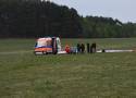 Wypadek pod Brodnicą. Paralotnia spadła z około 50 metrów